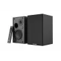 Blaupunkt BS40BK 2.0 Stereo Multimedia Speakers 40W Bluetooth 5.0 AUX MDF Wood Black