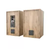 Blaupunkt BS40OK 2-Way Passive Bookshelf Speakers, 40W RMS, 4 Ohm, Brown (Pair)