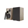 Blaupunkt BS40OK 2-Way Passive Bookshelf Speakers, 40W RMS, 4 Ohm, Brown (Pair)