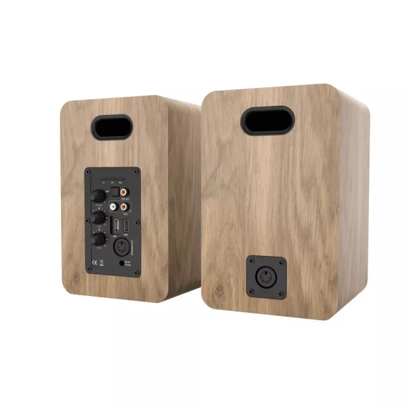 Blaupunkt BS50OK 2-Way Floorstanding Loudspeaker 50W RMS Brown