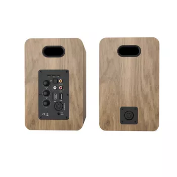 Blaupunkt BS50OK 2-Way Floorstanding Loudspeaker 50W RMS Brown
