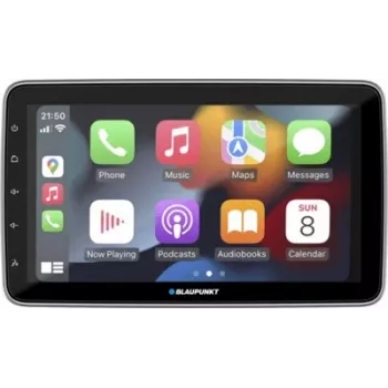 Blaupunkt Cape Town 948 DAB Moniceiver with Apple CarPlay, Android Auto, DAB+ Tuner, Steering Wheel Control Input, Rear Camera Input 2002024000002
