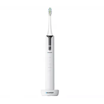 Blaupunkt DTS511 Sonic Toothbrush - Black, 5 Modes, 31,000 Vibrations/min, IPX7, 2 Brush Heads