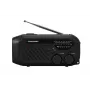 Blaupunkt ER10 Portable Radio with Torch, FM/AM, Battery Powered, Black