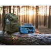Blaupunkt ER10BC FM PLL Digital Alarm Clock Radio with Dual Alarm, USB Charging, Thermometer, Blue Camo