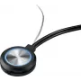Blaupunkt FunLine Discs Active Window Antenna for Car Radio AM/FM Reception, DIN Connector, 2.9m Cable, Black