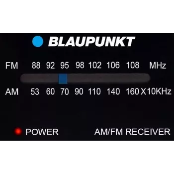 Blaupunkt PR4WH Portable AM/FM Radio Grey
