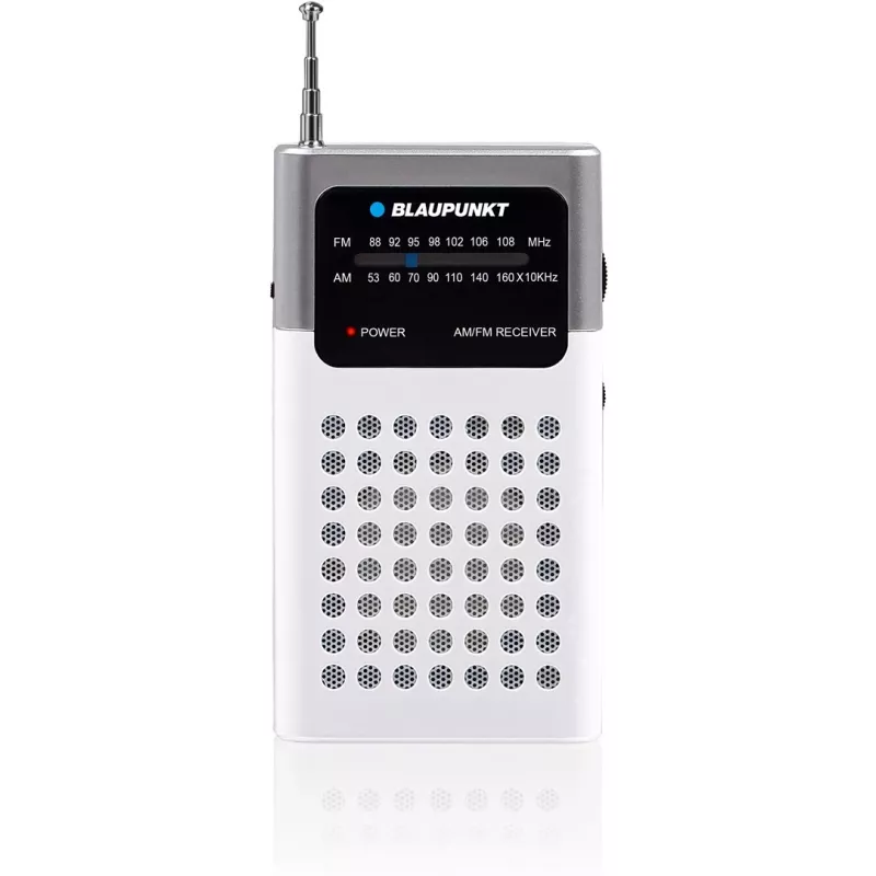 Blaupunkt PR4WH Portable AM/FM Radio Grey