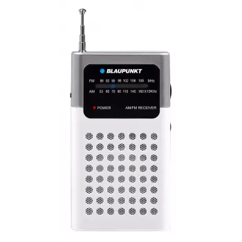 Blaupunkt PR4WH Portable AM/FM Radio Grey