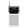 Blaupunkt PR4WH Portable AM/FM Radio Grey