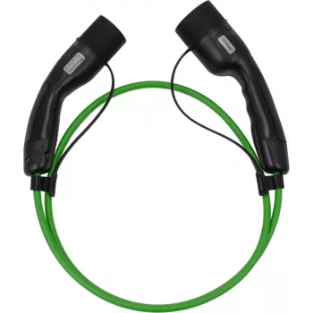 Blaupunkt Type 2 to Type 2 EV Charging Cable 2m 16A 1-Phase (B1P16AT2 - 100397)