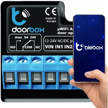 BLEBOX DoorBox - Wicket and Door Controller