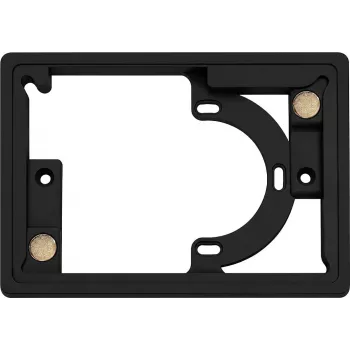 Blebox framePanelM Black Recessed Wall Mounting Frame for ControlPanelM