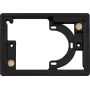Blebox framePanelM Black Recessed Wall Mounting Frame for ControlPanelM