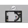 BLEBOX framePanelM White Wall Mounting Frame for ControlPanelM