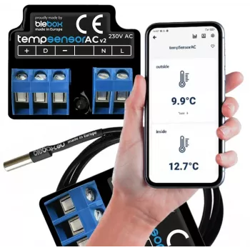 BLEBOX Temperature Sensor TempSensorAC v2