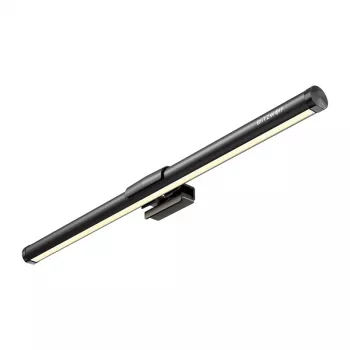 BlitzWolf BW-CML2 Air Monitor Light Bar with CO2, TVOC, Temperature & Humidity Sensor, Dimmable LED, 2700-6500K, CRI Ra95, USB-C