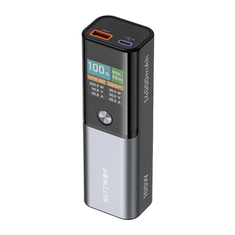 BlitzWolf BW-P23 100W 14000mAh Power Bank