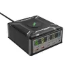 BlitzWolf BW-S28 260W GaN USB-C Charging Station, 2xUSB-A, 3xUSB-C, 15W Wireless Charger, Black
