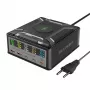 BlitzWolf BW-S28 260W GaN USB-C Charging Station, 2xUSB-A, 3xUSB-C, 15W Wireless Charger, Black
