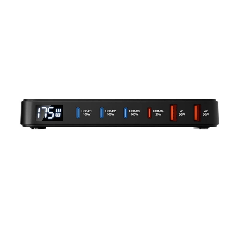 Blitzwolf BW-S30 6-in-1 Charging Station 4xUSB-C + 2xUSB 175W