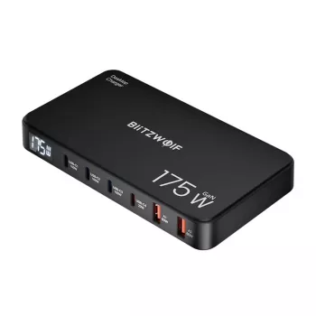 Blitzwolf BW-S30 6-in-1 Charging Station 4xUSB-C + 2xUSB 175W