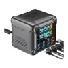 Blitzwolf BW-S33 420W 8-Port USB-A Charger, Black