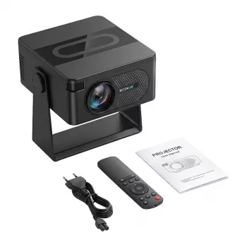 Blitzwolf BW-V1 Ultra Projector - Full HD 1080p, 600 ANSI Lumens, LED, Android 11, Wi-Fi 6