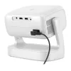 Blitzwolf BW-V12 Full HD (1080p) LCD Projector, 600 ANSI Lumens, Android 9.0 Smart Projector