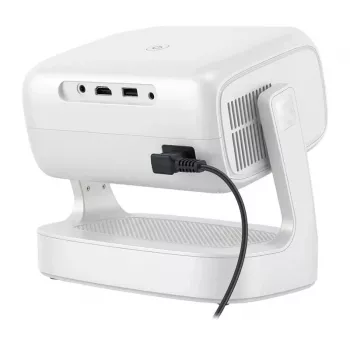 Blitzwolf BW-V12 Full HD (1080p) LCD Projector, 600 ANSI Lumens, Android 9.0 Smart Projector