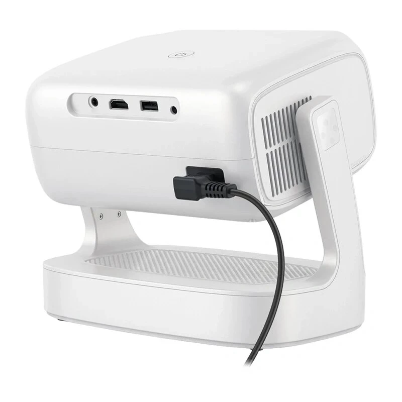 Blitzwolf BW-V12 Full HD (1080p) LCD Projector, 600 ANSI Lumens, Android 9.0 Smart Projector