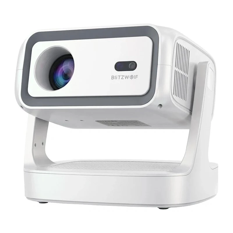 Blitzwolf BW-V12 Full HD (1080p) LCD Projector, 600 ANSI Lumens, Android 9.0 Smart Projector