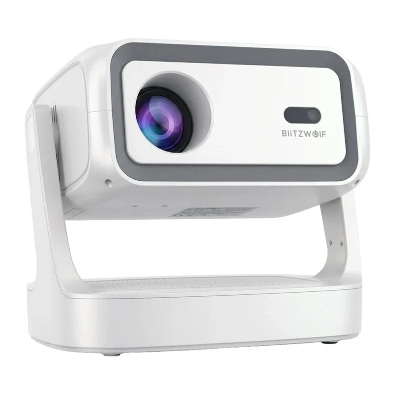 Blitzwolf BW-V12 Full HD (1080p) LCD Projector, 600 ANSI Lumens, Android 9.0 Smart Projector