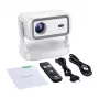 Blitzwolf BW-V12 Full HD (1080p) LCD Projector, 600 ANSI Lumens, Android 9.0 Smart Projector