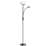 BLITZWOLF Double Floor Lamp with Remote BlitzWill BWL-FL-0001, 36W (Black)