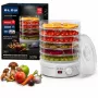 BLO Mushroom, Vegetable and Fruit Dryer 500W FD-01 with 5 Trays, Adjustable Temperature 35-70°C