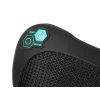 BLO Shiatsu Massage Pillow with Heat, 4 Rotating Nodes, Black