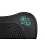 BLO Shiatsu Massage Pillow with Heat, 4 Rotating Nodes, Black
