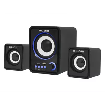 BLOW 66-377# Portable Bluetooth Speaker 3W Black Wireless