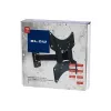 BLOW 76-863# Fixed TV Wall Mount for 42-Inch Screens, VESA up to 200x200, 25 kg, Black