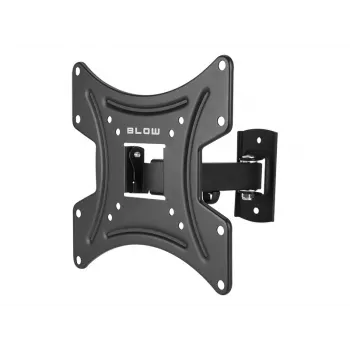 BLOW 76-863# Fixed TV Wall Mount for 42-Inch Screens, VESA up to 200x200, 25 kg, Black