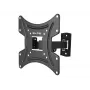 BLOW 76-863# Fixed TV Wall Mount for 42-Inch Screens, VESA up to 200x200, 25 kg, Black