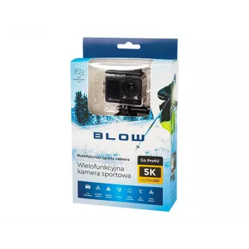 BLOW Action Sports Camera 20 MP 5K Ultra HD CMOS Wi-Fi 58 g