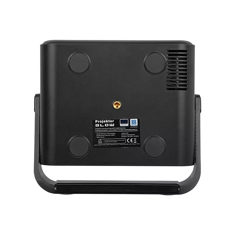 BLOW AndroidTV FullHD MaxView Portable Projector Black