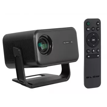 BLOW AndroidTV FullHD MaxView Portable Projector Black