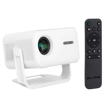 BLOW AndroidTV FullHD MaxView Portable Projector White