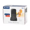 BLOW Black Senior Phone with Stand S18D