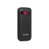 BLOW Black Senior Phone with Stand S18D