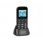 BLOW Black Senior Phone with Stand S18D