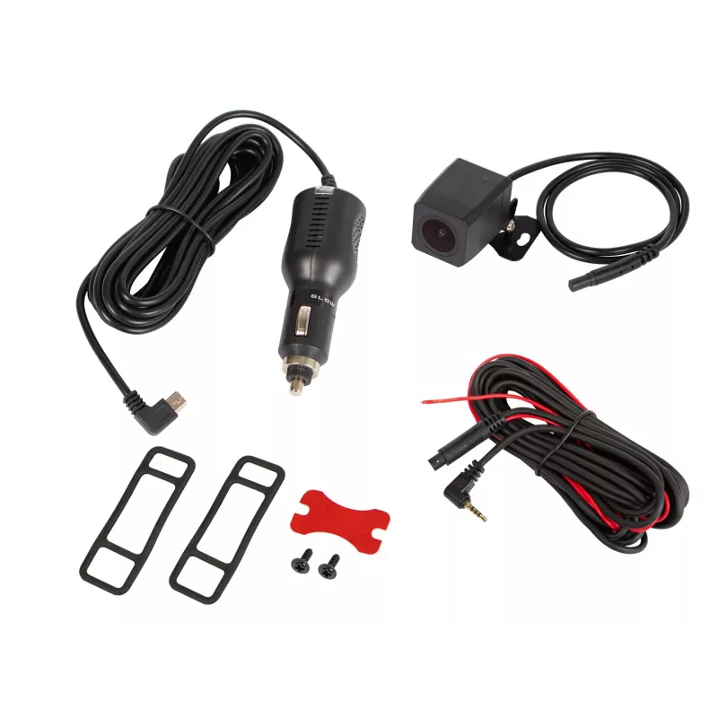BLOW Blackbox DVR F610 10-Inch Mirror Dash Cam with Reversing Camera